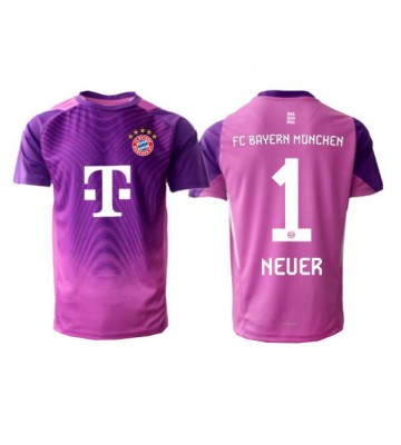 Bayern Munich Manuel Neuer #1 Målvakt Tredje Tröja 2025-26 Kortärmad