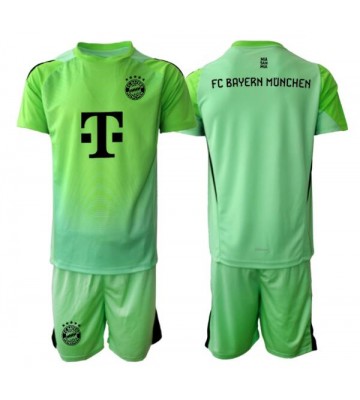 Bayern Munich Målvakt Hemmatröja Barn 2025-26 Kortärmad (+ Korta byxor)