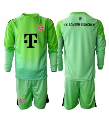 Bayern Munich Målvakt Hemmatröja Barn 2025-26 Långärmad (+ Korta byxor)