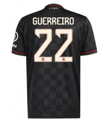 Bayern Munich Raphael Guerreiro #22 Tredje Tröja 2025-26 Kortärmad