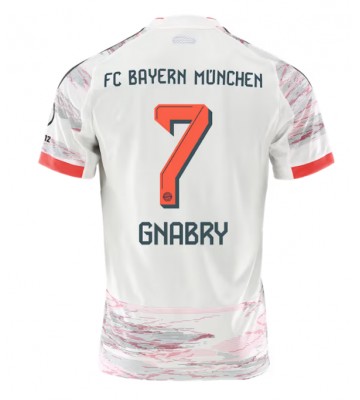Bayern Munich Serge Gnabry #7 Bortatröja 2025-26 Kortärmad