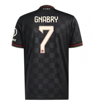 Bayern Munich Serge Gnabry #7 Tredje Tröja 2025-26 Kortärmad