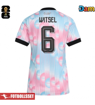 Belgien Axel Witsel #6 Bortatröja Dam VM 2026 Kortärmad