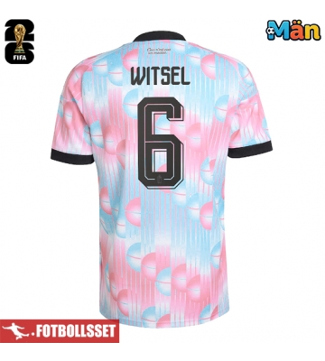 Belgien Axel Witsel #6 Bortatröja VM 2026 Kortärmad
