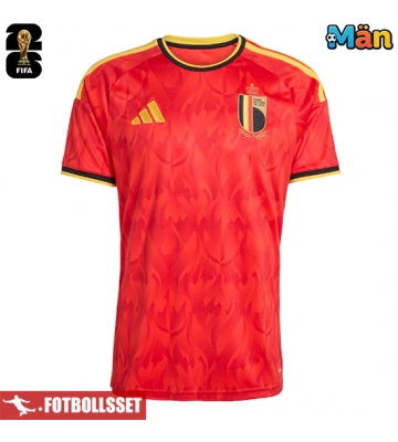 Belgien Hemmatröja VM 2026 Kortärmad