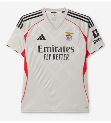 Benfica Bortatröja 2025-26 Kortärmad