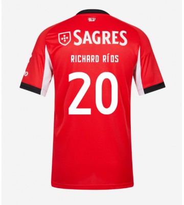 Benfica Richard Rios #20 Hemmatröja 2025-26 Kortärmad