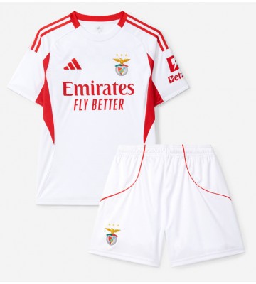 Benfica Tredje Tröja Barn 2025-26 Kortärmad (+ Korta byxor)