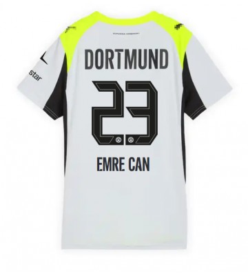 Borussia Dortmund Emre Can #23 Bortatröja Dam 2025-26 Kortärmad