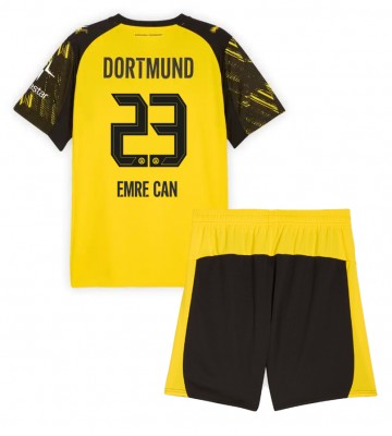 Borussia Dortmund Emre Can #23 Hemmatröja Barn 2025-26 Kortärmad (+ Korta byxor)