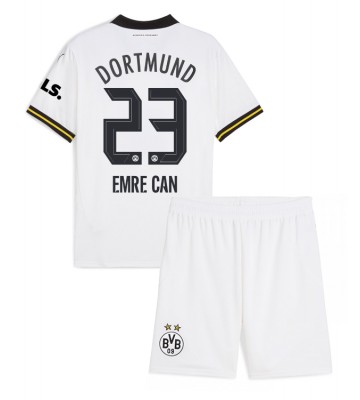Borussia Dortmund Emre Can #23 Tredje Tröja Barn 2024-25 Kortärmad (+ Korta byxor)