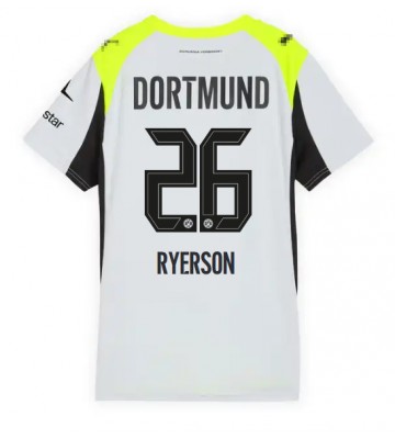 Borussia Dortmund Julian Ryerson #26 Bortatröja Dam 2025-26 Kortärmad