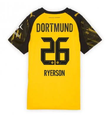 Borussia Dortmund Julian Ryerson #26 Hemmatröja Dam 2025-26 Kortärmad