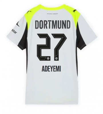 Borussia Dortmund Karim Adeyemi #27 Bortatröja Dam 2025-26 Kortärmad