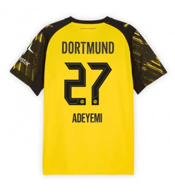 Borussia Dortmund Karim Adeyemi #27 Hemmatröja 2025-26 Kortärmad