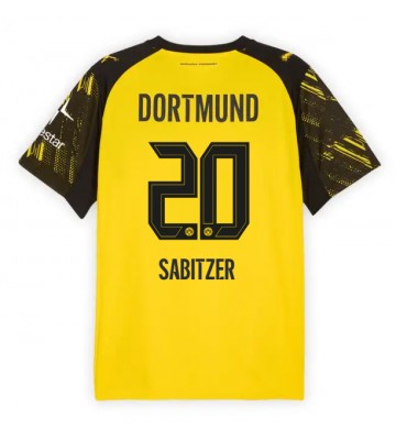 Borussia Dortmund Marcel Sabitzer #20 Hemmatröja 2025-26 Kortärmad
