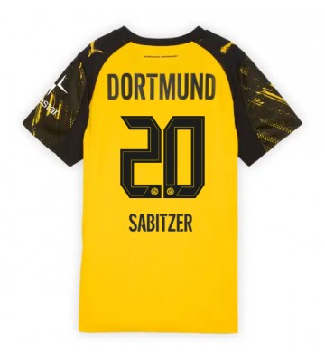 Borussia Dortmund Marcel Sabitzer #20 Hemmatröja Dam 2025-26 Kortärmad