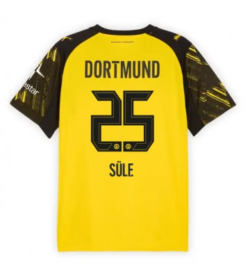 Borussia Dortmund Niklas Sule #25 Hemmatröja 2025-26 Kortärmad