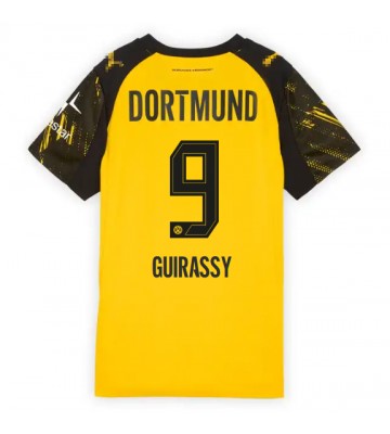 Borussia Dortmund Serhou Guirassy #9 Hemmatröja Dam 2025-26 Kortärmad