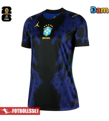 Brasilien Bortatröja Dam VM 2026 Kortärmad