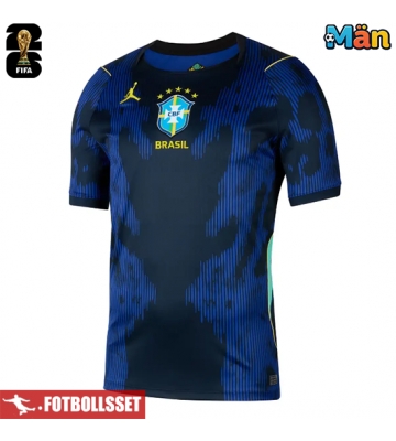 Brasilien Bortatröja VM 2026 Kortärmad