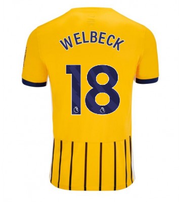 Brighton Danny Welbeck #18 Tredje Tröja 2025-26 Kortärmad