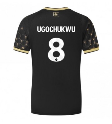 Burnley Lesley Ugochukwu #8 Tredje Tröja 2025-26 Kortärmad