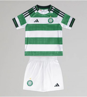 Celtic Hemmatröja Barn 2025-26 Kortärmad (+ Korta byxor)