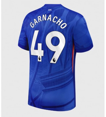 Chelsea Alejandro Garnacho #49 Hemmatröja 2025-26 Kortärmad