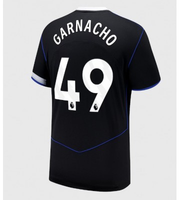 Chelsea Alejandro Garnacho #49 Tredje Tröja 2025-26 Kortärmad