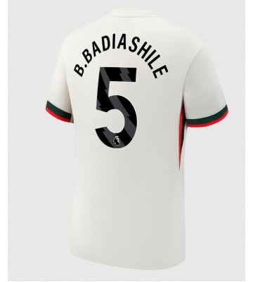 Chelsea Benoit Badiashile #5 Bortatröja 2025-26 Kortärmad