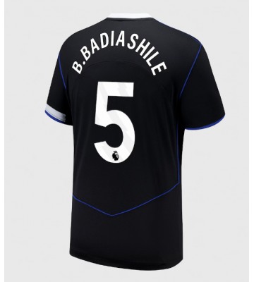 Chelsea Benoit Badiashile #5 Tredje Tröja 2025-26 Kortärmad