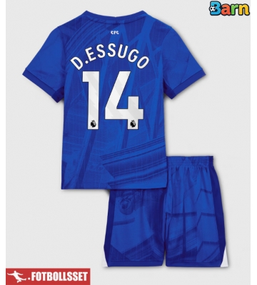 Chelsea Dario Essugo #14 Hemmatröja Barn 2025-26 Kortärmad (+ Korta byxor)