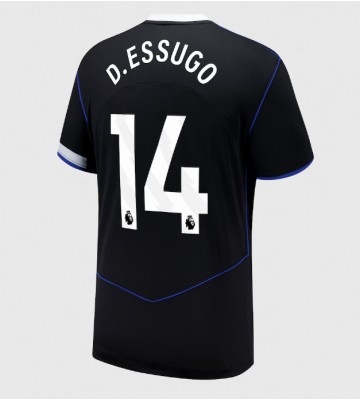 Chelsea Dario Essugo #14 Tredje Tröja 2025-26 Kortärmad