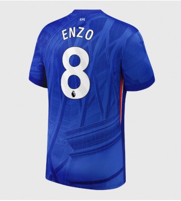 Chelsea Enzo Fernandez #8 Hemmatröja 2025-26 Kortärmad