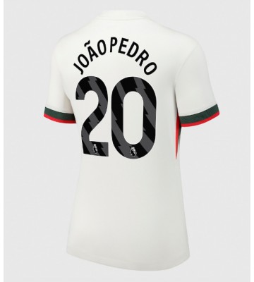 Chelsea Joao Pedro #20 Bortatröja Dam 2025-26 Kortärmad