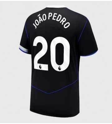 Chelsea Joao Pedro #20 Tredje Tröja 2025-26 Kortärmad