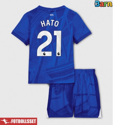 Chelsea Jorrel Hato #21 Hemmatröja Barn 2025-26 Kortärmad (+ Korta byxor)