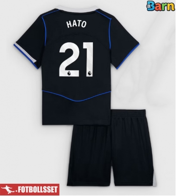 Chelsea Jorrel Hato #21 Tredje Tröja Barn 2025-26 Kortärmad (+ Korta byxor)