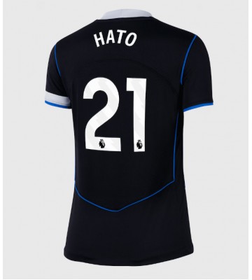 Chelsea Jorrel Hato #21 Tredje Tröja Dam 2025-26 Kortärmad
