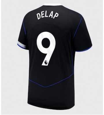 Chelsea Liam Delap #9 Tredje Tröja 2025-26 Kortärmad