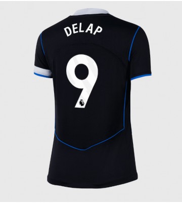 Chelsea Liam Delap #9 Tredje Tröja Dam 2025-26 Kortärmad