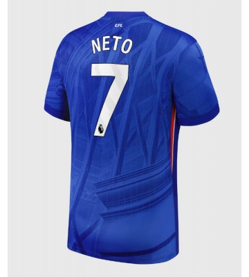 Chelsea Pedro Neto #7 Hemmatröja 2025-26 Kortärmad