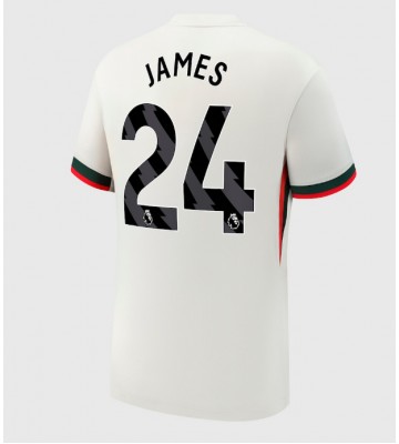 Chelsea Reece James #24 Bortatröja 2025-26 Kortärmad