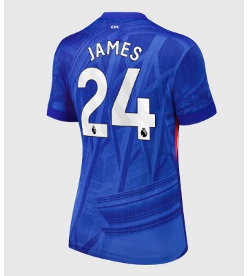 Chelsea Reece James #24 Hemmatröja Dam 2025-26 Kortärmad