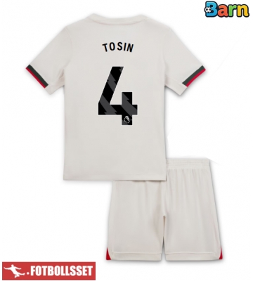 Chelsea Tosin Adarabioyo #4 Bortatröja Barn 2025-26 Kortärmad (+ Korta byxor)