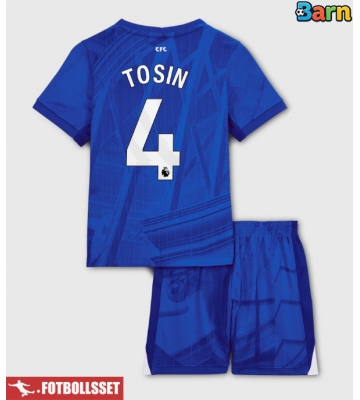 Chelsea Tosin Adarabioyo #4 Hemmatröja Barn 2025-26 Kortärmad (+ Korta byxor)