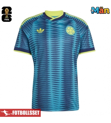 Colombia Bortatröja VM 2026 Kortärmad