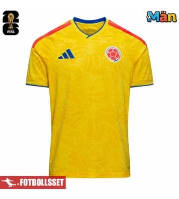 Colombia Hemmatröja VM 2026 Kortärmad
