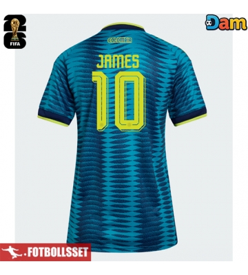 Colombia James Rodriguez #10 Bortatröja Dam VM 2026 Kortärmad